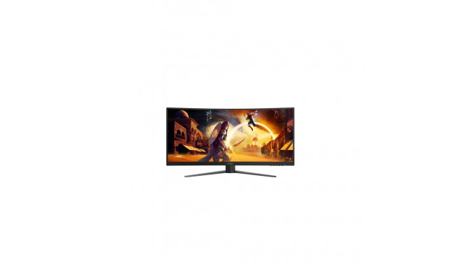 AOC G4 CU34G4Z computer monitor 86.4 cm (34") 3440 x 1440 pixels Wide Quad HD LED Black, Re