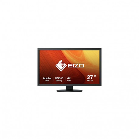 EIZO ColorEdge CS2740 computer monitor 68.6 cm (27") 3840 x 2160 pixels 4K Ultra HD LCD Black