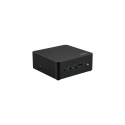MSI Cubi NUC 1M-014BEU 0.84L sized PC Black 100U Intel SoC
