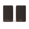 Sharp BOOKSHELF SPEAKERS 2-way Brown Wired &amp; Wireless 60 W