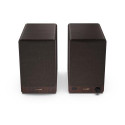 Sharp BOOKSHELF SPEAKERS 2-way Brown Wired &amp; Wireless 60 W