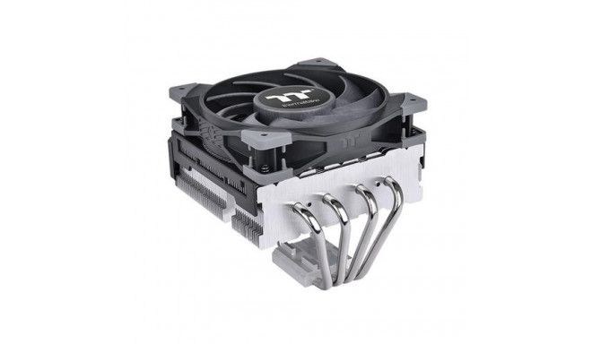 Thermaltake Toughair 110 Processor Cooler 12 cm Black, Silver