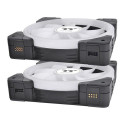 Thermaltake SWAFAN EX12 ARGB Computer case Air cooler 12 cm White 3 pc(s)