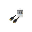 LogiLink CHB007 HDMI cable 7.5 m HDMI Type A (Standard) Black