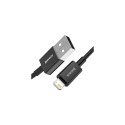 Baseus CALYS-A01 lightning cable 1 m Black