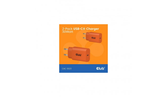 CLUB3D CAC-3023 power supply unit 30 W Orange