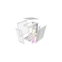 Corsair 3500X ARGB Midi Tower White