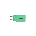 CLUB3D 2-Pack USB-C® Charger 30Watt Green