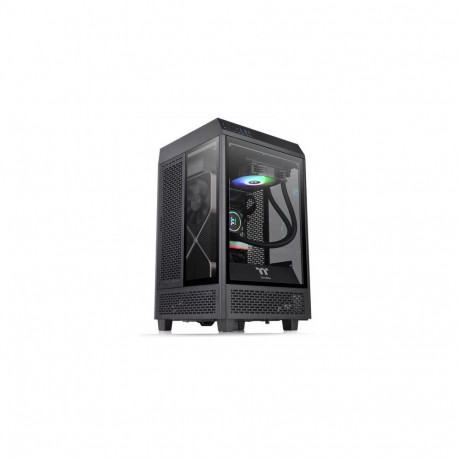 Thermaltake The Tower 100 Mini Tower Black