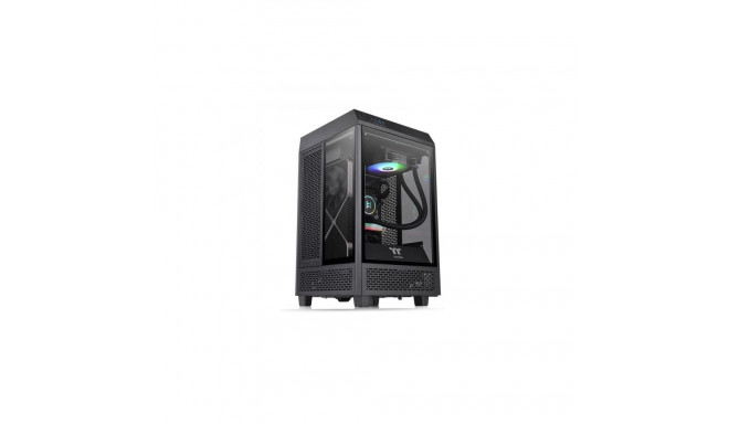 Thermaltake The Tower 100 Mini Tower Black