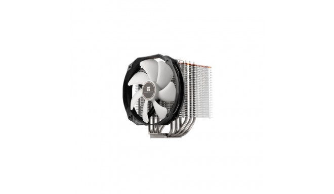 Thermalright ARO-M14O computer cooling system Processor Cooler 14 cm Aluminium, Black, Red, White