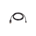 Akyga AK-AV-15 DisplayPort cable 1.8 m Mini DisplayPort Black
