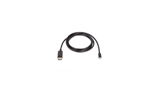 Akyga AK-AV-15 DisplayPort cable 1.8 m Mini DisplayPort Black