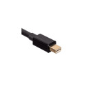 Akyga AK-AV-15 DisplayPort cable 1.8 m Mini DisplayPort Black