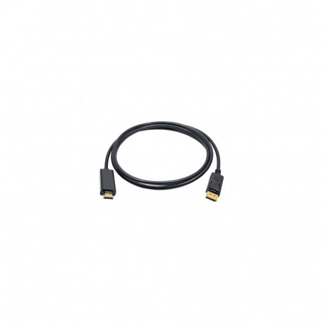 Akyga AK-AV-05 video cable adapter 1.8 m HDMI Type A (Standard) DisplayPort Black, Gold