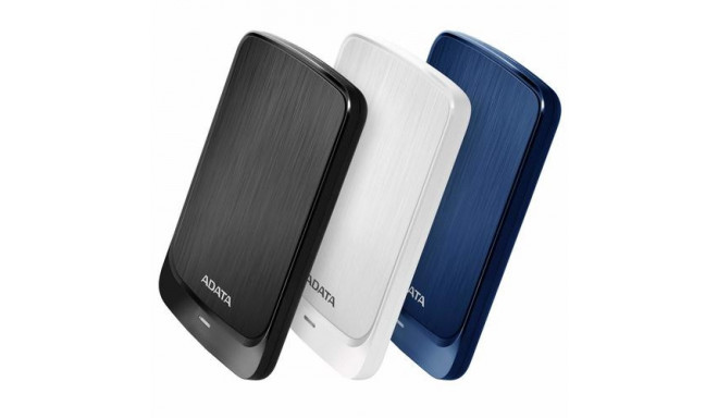 ADATA HV320 external hard drive 1 TB USB 3.2 Gen 1 (3.1 Gen 1) White