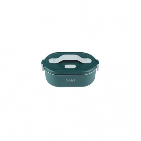 Adler AD 4505G electric lunch box 55 W 0.8 L Blue, Green, White