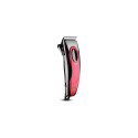 Adler AD 2825 hair trimmers/clipper Black, Red