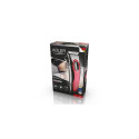 Adler AD 2825 hair trimmers/clipper Black, Red