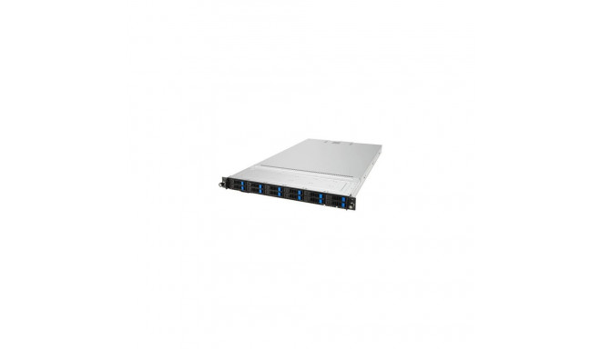 ASUS RS700A-E12-RS12U Socket SP5 Rack (1U) Black, Steel