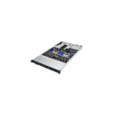 ASUS RS700A-E12-RS12U Socket SP5 Rack (1U) Black, Steel