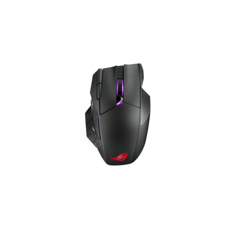 ASUS ROG Spatha X mouse Gaming Right-hand RF Wireless + USB Type-C Optical 19000 DPI