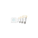 Philips Hue White Starter kit: 3 E27 smart bulbs (1100) + dimmer switch