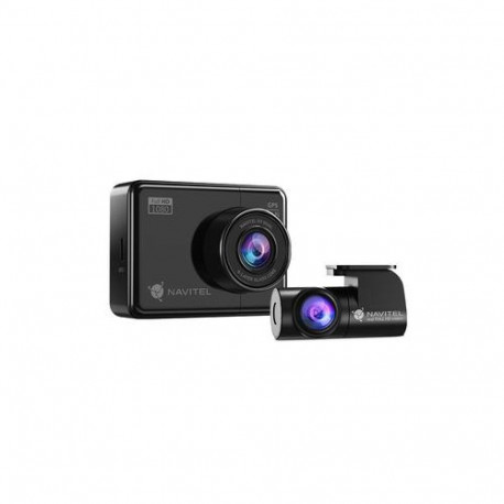 Navitel R9 Dual Full HD Wi-Fi Battery Black