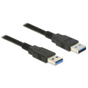 DeLOCK 85061 USB cable USB 3.2 Gen 1 (3.1 Gen 1) 1.5 m USB A Black