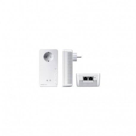 Devolo Magic 1 WiFi Starter Kit 1200 Mbit/s Ethernet LAN Wi-Fi White 2 pc(s)