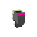 Lexmark 80C2HME toner cartridge 1 pc(s) Original Magenta