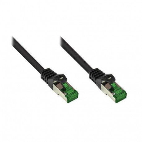 Alcasa 8062-H150S networking cable Black 15 m Cat6a S/FTP (S-STP)