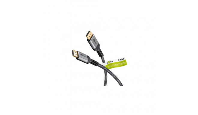 Goobay 75680 DisplayPort cable 2 m Black