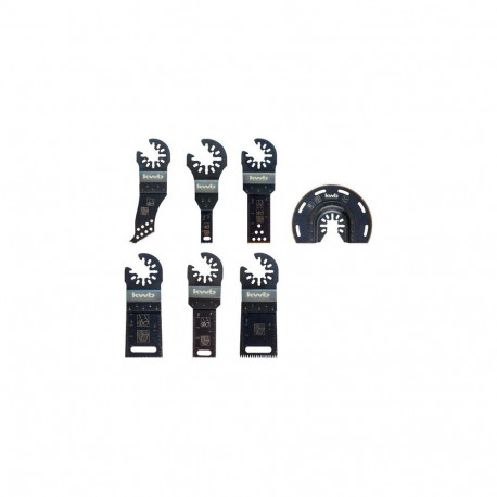 kwb 708000 multifunction tool attachment Plunge cut blade
