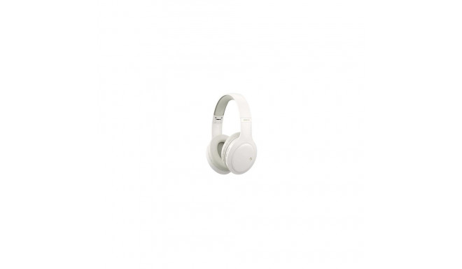 Havit H633BT - wireless on-ear headphones, beige