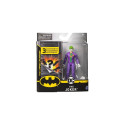DC Comics BATMAN, 4-Inch Rebirth BATMAN Action Figure with 3 Mystery Accessories, Mission 2