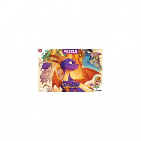 Cenega Spyro Reignited Trilogy: Heroes Jigsaw puzzle 160 pc(s) Video game