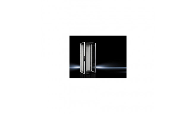 Rittal 5307.134 rack cabinet 42U Freestanding rack Black, Grey