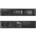 Qoltec 52285 uninterruptible power supply (UPS) Double-conversion (Online) 1 kVA 1000 W 2 AC outlet(