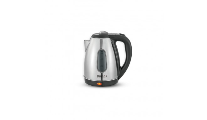 Brock Electronics WK 0601 SS electric kettle 1.8 L 1500 W Silver