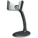 Manhattan Handheld Barcode Scanner Stand, Gooseneck with base, suitable for table mount or wall moun