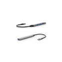 4smarts 456908 interface hub USB 3.2 Gen 1 (3.1 Gen 1) Type-C 5000 Mbit/s Grey