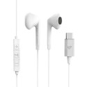Energy Sistem Smart 2 Type C Headphones Wired In-ear Calls/Music USB Type-C White