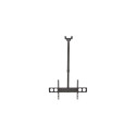 Manhattan TV &amp; Monitor Mount, Ceiling, 1 screen, Screen Sizes: 37-75&quot;, Height: 105-