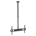 Manhattan TV &amp; Monitor Mount, Ceiling, 1 screen, Screen Sizes: 37-75&quot;, Height: 105-