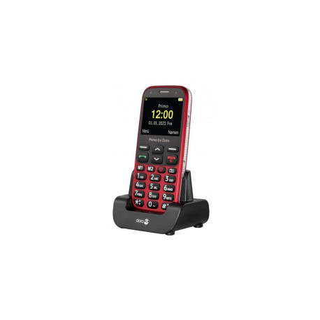 Doro Primo 368 5.84 cm (2.3&quot;) 92 g Black, Red Senior phone
