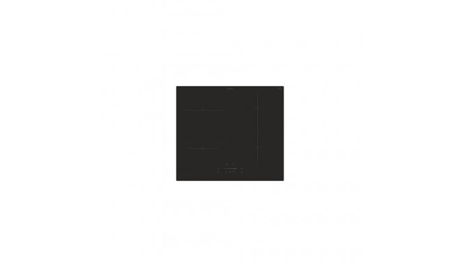 Candy CTP6SC4/E1 Black Built-in 59 cm Zone induction hob 4 zone(s) Built-in hood