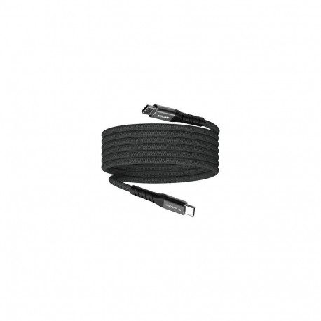 Verbatim Sync &amp; Charge Magnetic Cable - 100W USB-C to USB-C 120 cm Black