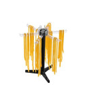 GEFU CITTARE 1 pc(s) Black Acrylonitrile butadiene styrene (ABS) Pasta drying rack