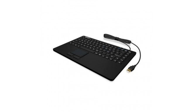 KeySonic KSK-5230 IN (US) keyboard Office USB QWERTY US English Black